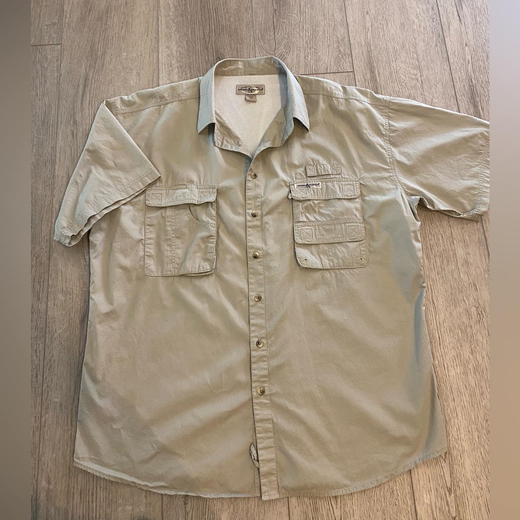 Hook And Tackle Fishing Shirt Hook And Tackle Fishing Shirt